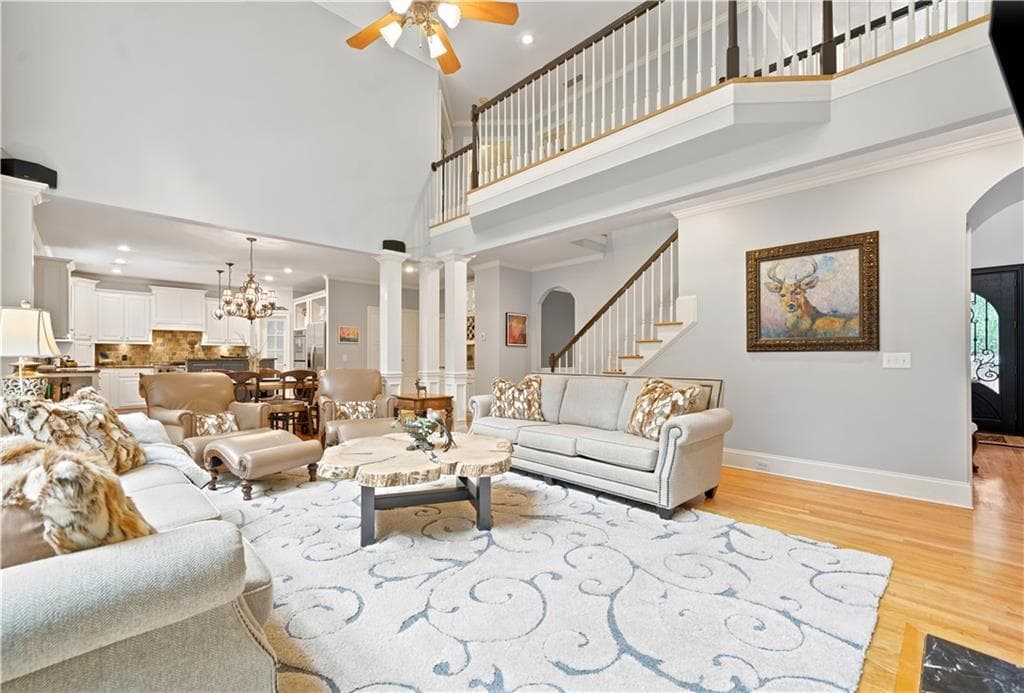 5 bedroom, 5 bathroom, 4,683 sq ft single family residence for sale at 135 Laurel Ridge Drive, Alpharetta, GA 30004 — photo 10