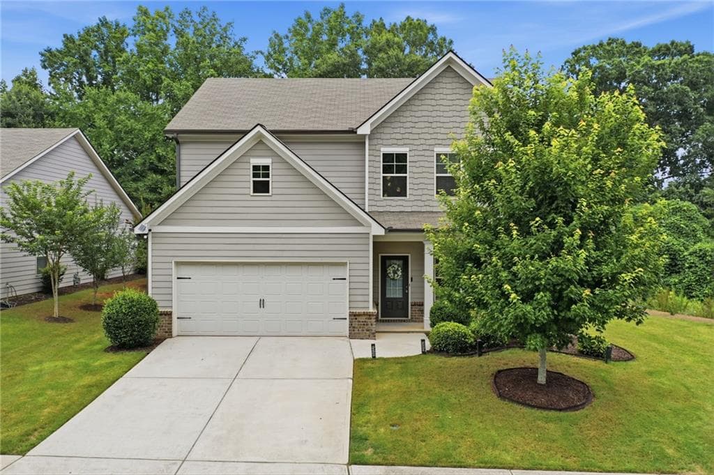 4 bedroom, 3 bathroom, 2,130 sq ft single family residence for sale at 896 Brighton Park Circle, Hoschton, GA 30548 — photo 2
