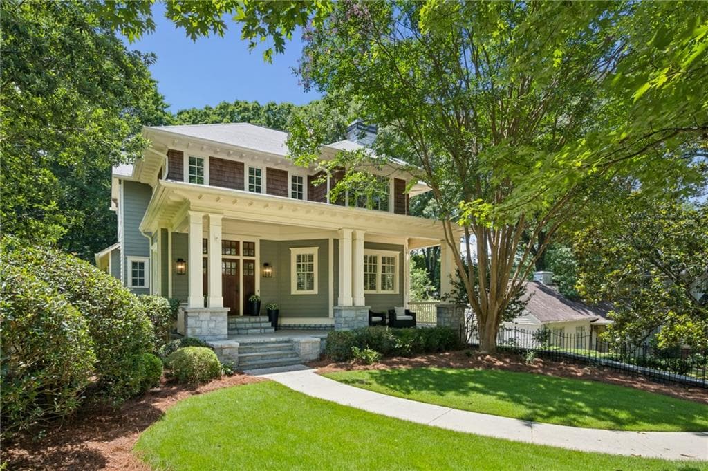 4 bedroom, 5 bathroom, 5,148 sq ft single family residence under contract at 1339 Chalmette Drive, Atlanta, GA 30306