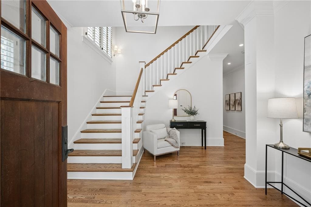 4 bedroom, 5 bathroom, 5,148 sq ft single family residence under contract at 1339 Chalmette Drive, Atlanta, GA 30306 — photo 2