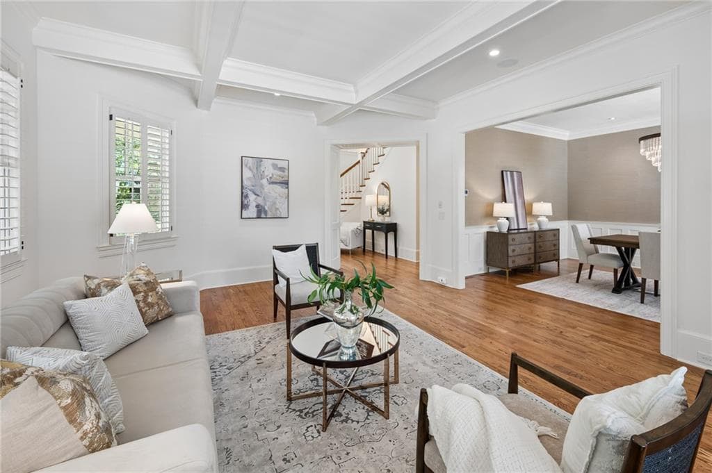 4 bedroom, 5 bathroom, 5,148 sq ft single family residence under contract at 1339 Chalmette Drive, Atlanta, GA 30306 — photo 3