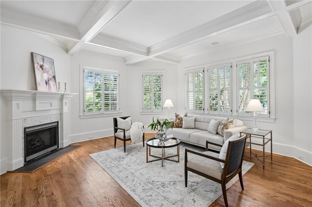 4 bedroom, 5 bathroom, 5,148 sq ft single family residence under contract at 1339 Chalmette Drive, Atlanta, GA 30306 — photo 4