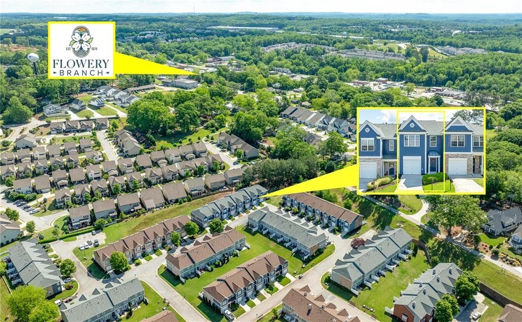 3 bedroom, 3 bathroom, 1,506 sq ft townhouse for rent at 6604 Splashwater Drive, Flowery Branch, GA 30542 for $1,895 a month — photo 5