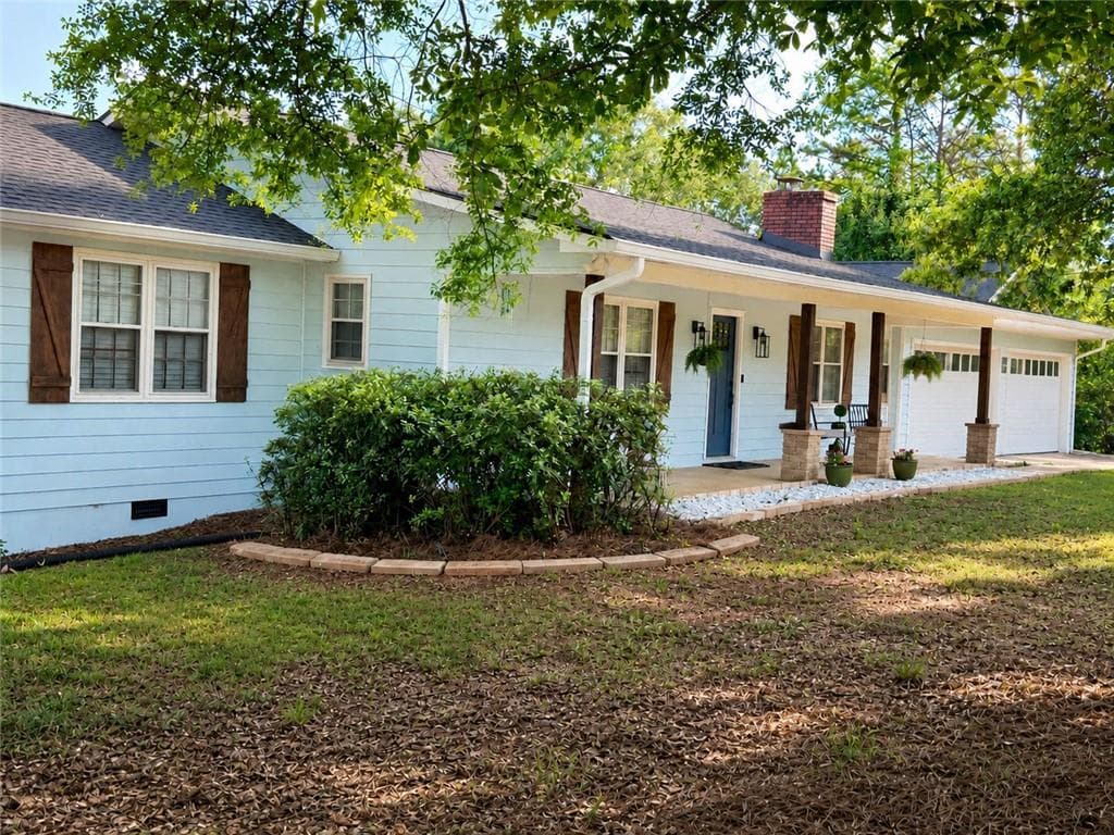 4 bedroom, 3 bathroom, 2,342 sq ft single family residence sold at 4235 Oakwood Trail, Cumming, GA 30040