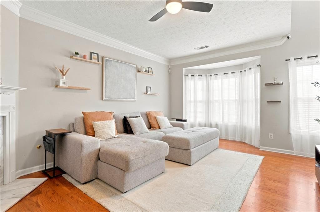 2 bedroom, 3 bathroom, 1,152 sq ft townhouse under contract at 345 Abbotts Mill Drive 25, Johns Creek, GA 30097 — photo 6
