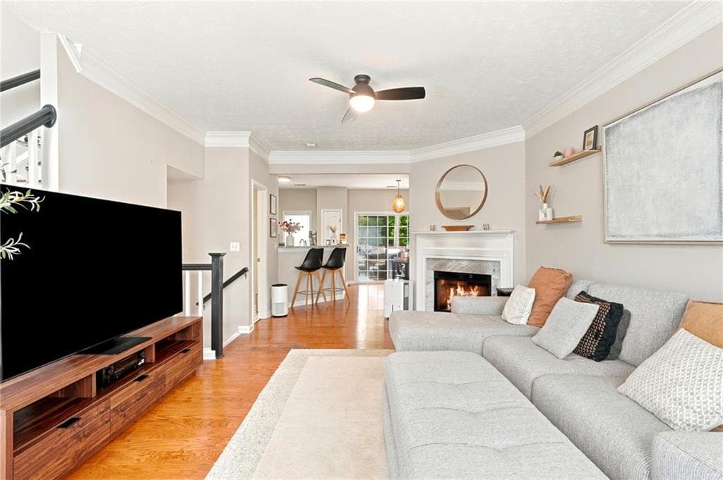 2 bedroom, 3 bathroom, 1,152 sq ft townhouse under contract at 345 Abbotts Mill Drive 25, Johns Creek, GA 30097 — photo 8
