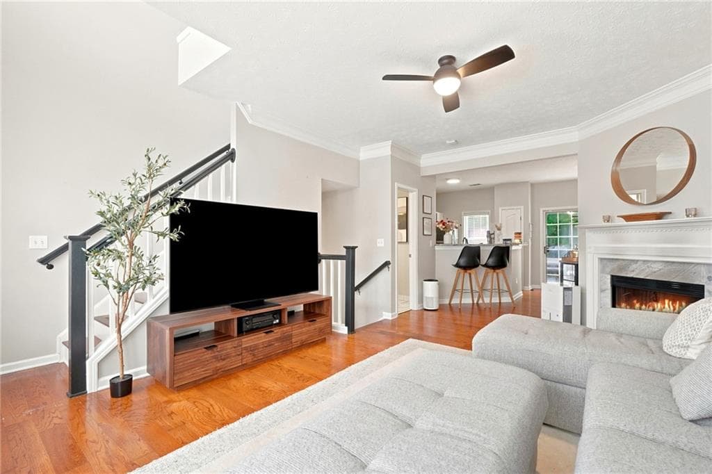 2 bedroom, 3 bathroom, 1,152 sq ft townhouse under contract at 345 Abbotts Mill Drive 25, Johns Creek, GA 30097 — photo 9