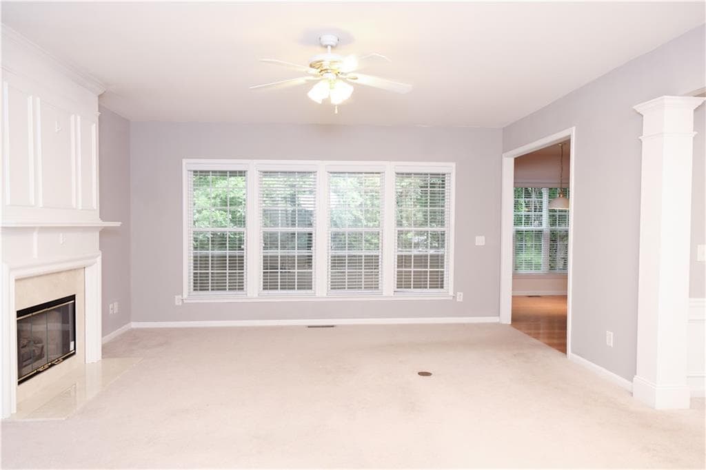 3 bedroom, 3 bathroom, 1,711 sq ft single family residence for rent at 6335 Waveland Drive, Cumming, GA 30040 for $2,450 a month — photo 2