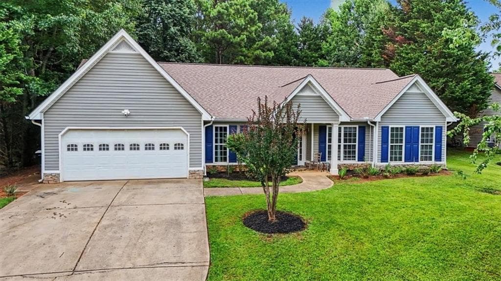 3 bedroom, 2 bathroom, 2,126 sq ft single family residence for sale at 67 Mossy Oak Lane, Dallas, GA 30157 — photo 1 of 45