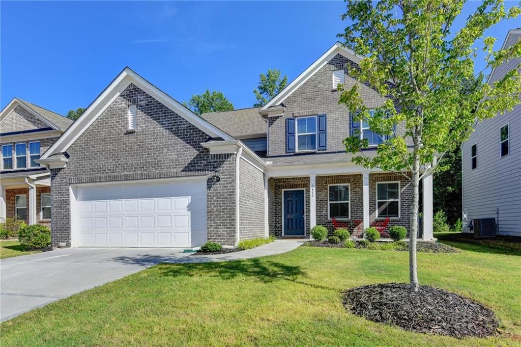 4 bedroom, 4 bathroom, 2,678 sq ft single family residence for sale at 5477 FountainHead Lane, Auburn, GA 30011 — photo 2