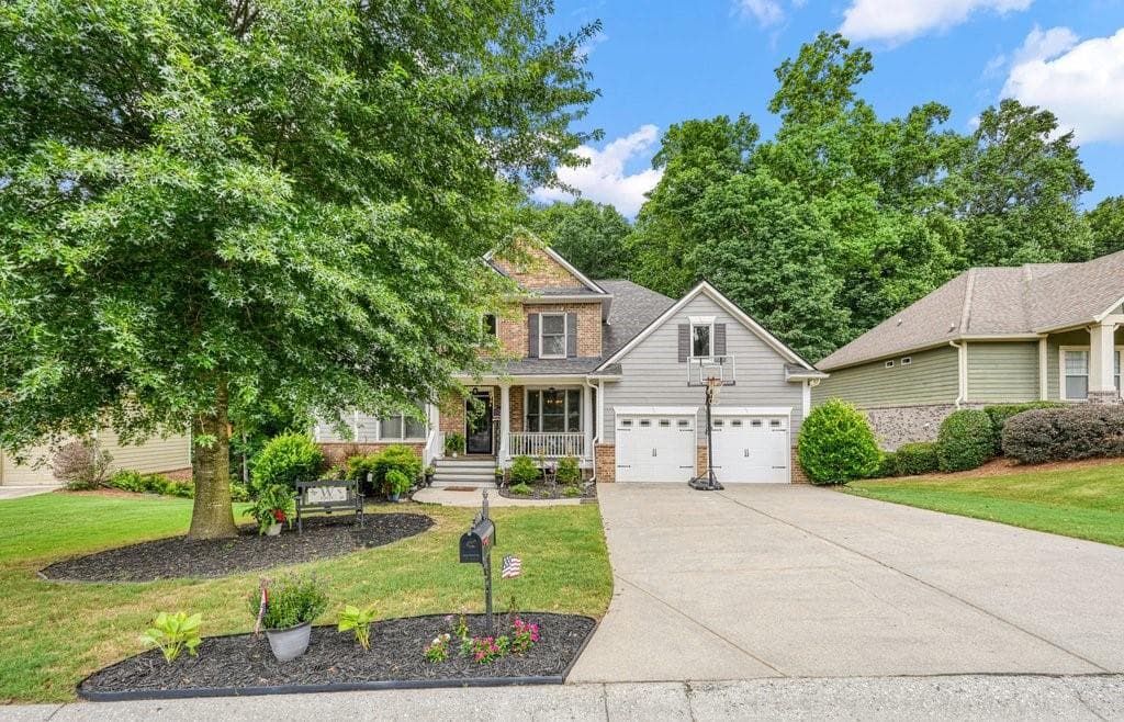 5 bedroom, 4 bathroom, 3,653 sq ft single family residence for sale at 130 Newcastle Walk, Woodstock, GA 30188 — photo 3