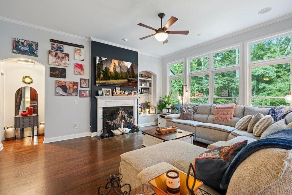 5 bedroom, 4 bathroom, 3,653 sq ft single family residence for sale at 130 Newcastle Walk, Woodstock, GA 30188 — photo 8