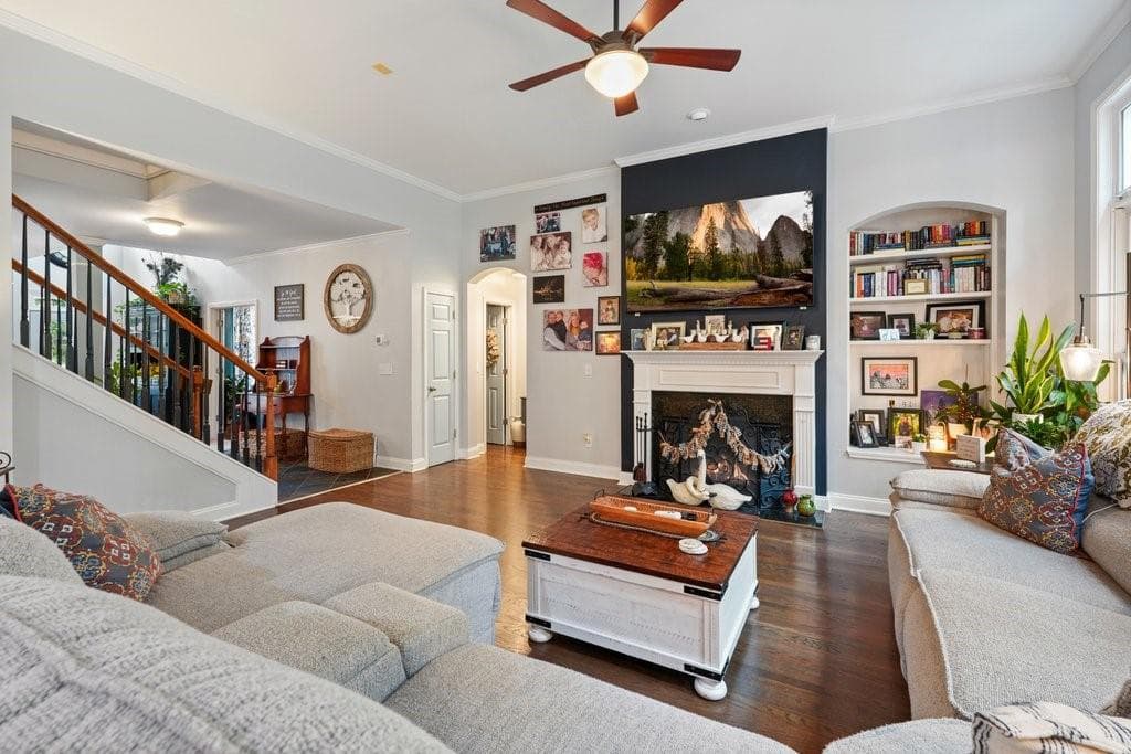 5 bedroom, 4 bathroom, 3,653 sq ft single family residence for sale at 130 Newcastle Walk, Woodstock, GA 30188 — photo 9