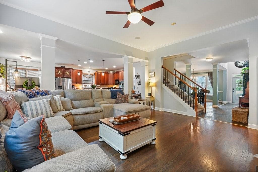 5 bedroom, 4 bathroom, 3,653 sq ft single family residence for sale at 130 Newcastle Walk, Woodstock, GA 30188 — photo 10