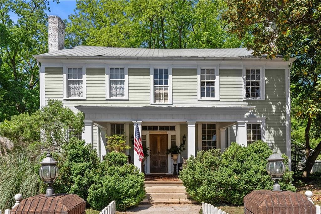 5 bedroom, 5 bathroom, 5,138 sq ft single family residence for sale at 403 S Main Street, Greensboro, GA 30642