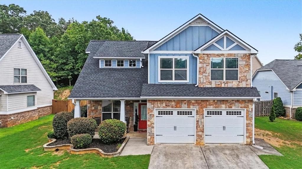 4 bedroom, 3 bathroom, 2,068 sq ft single family residence under contract at 17 Redwood Drive, Adairsville, GA 30103