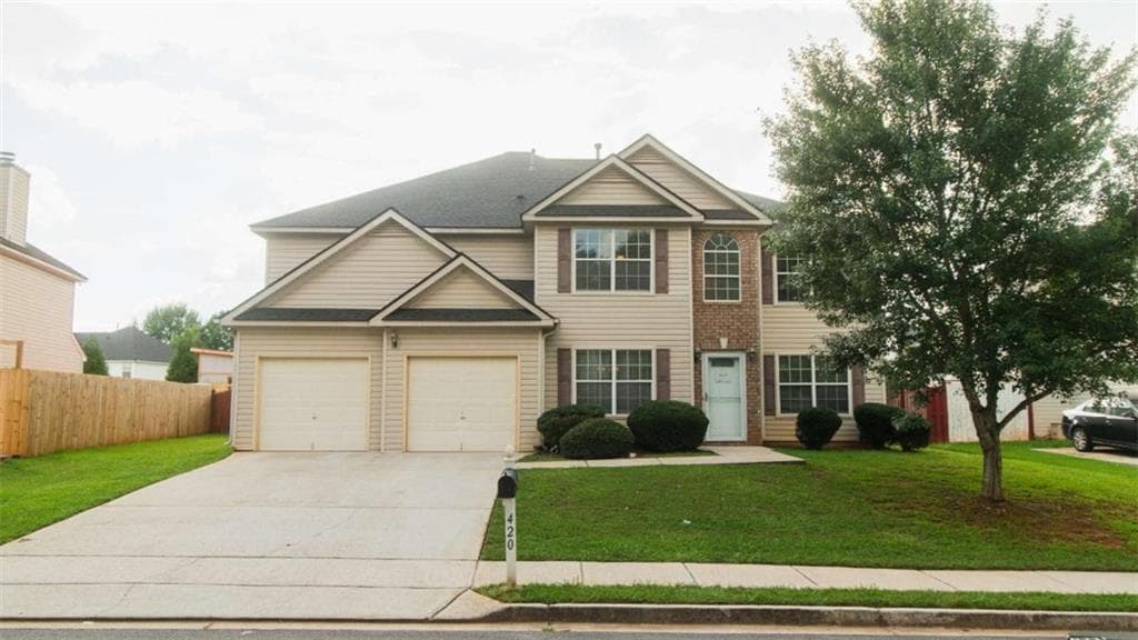 5 bedroom, 5 bathroom, 3,712 sq ft single family residence for sale at 420 Oak Terrace Drive, Covington, GA 30016 — photo 2