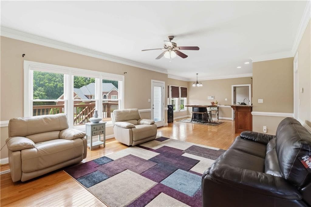 5 bedroom, 4 bathroom, 3,448 sq ft single family residence for sale at 3031 Cadbury Trail, Snellville, GA 30039 — photo 9