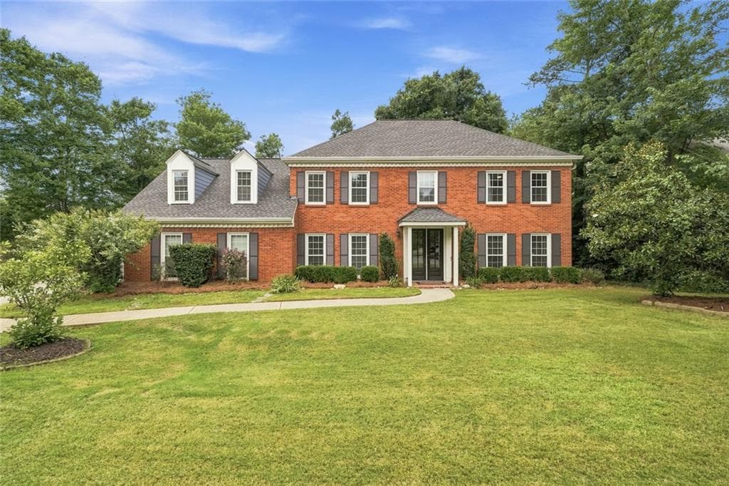 5 bedroom, 3 bathroom, 3,013 sq ft single family residence sold at 1801 N Chestnut Grove Drive, Marietta, GA 30066