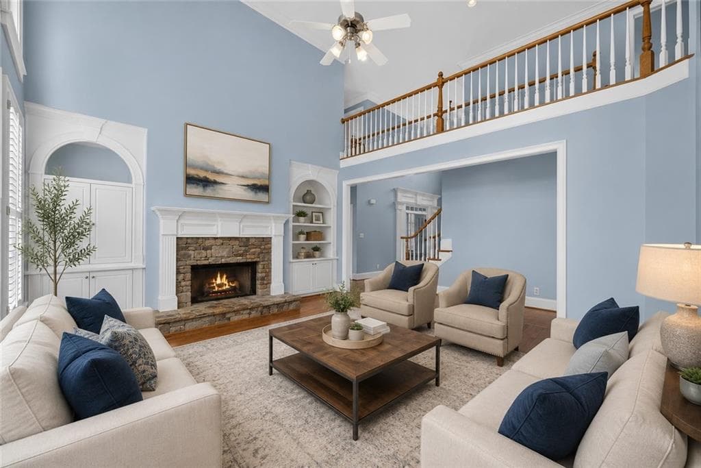6 bedroom, 5 bathroom, 5,619 sq ft single family residence for sale at 562 Grassmeade Way, Snellville, GA 30078 — photo 2