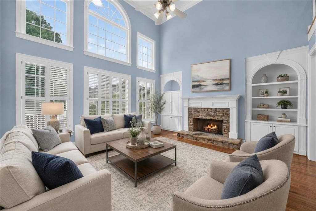 6 bedroom, 5 bathroom, 5,619 sq ft single family residence for sale at 562 Grassmeade Way, Snellville, GA 30078 — photo 3