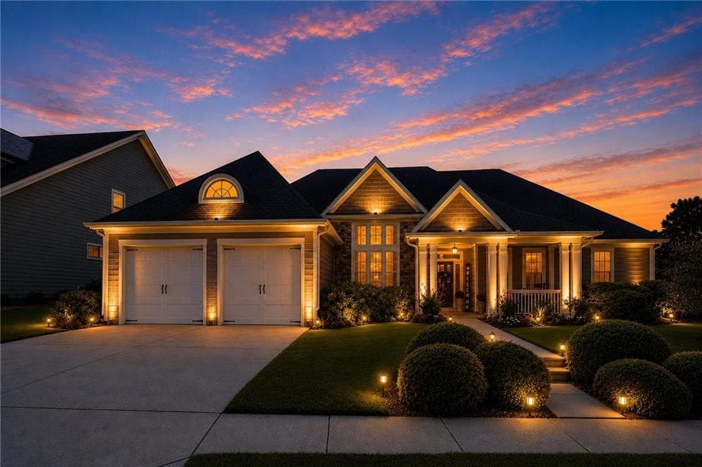 4 bedroom, 4 bathroom, 3,190 sq ft single family residence under contract at 6325 Cedar Springs Lane, Hoschton, GA 30548 — photo 2