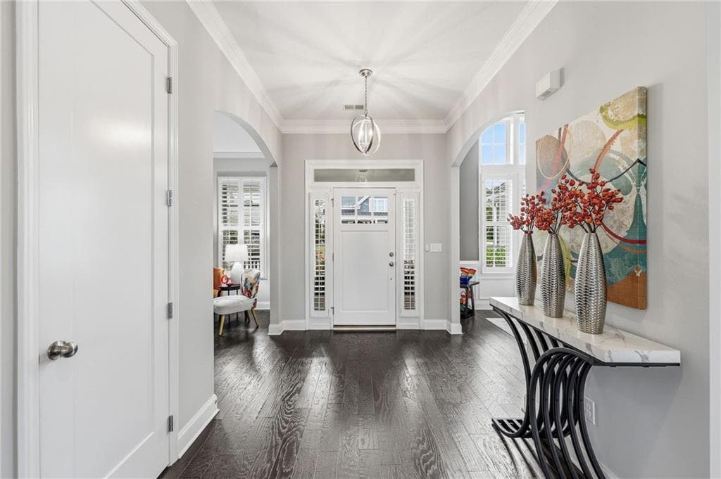 4 bedroom, 4 bathroom, 3,190 sq ft single family residence under contract at 6325 Cedar Springs Lane, Hoschton, GA 30548 — photo 8