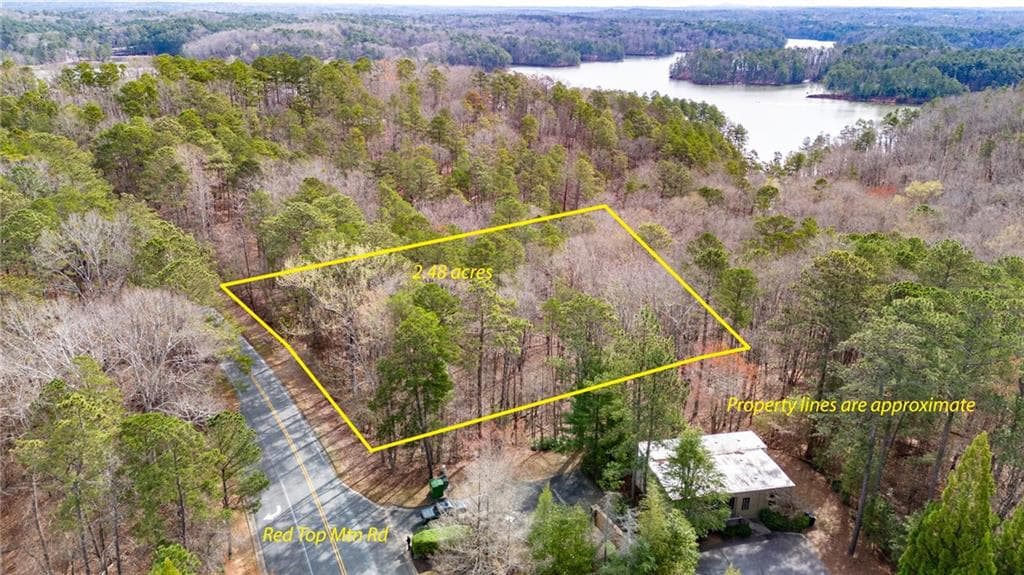 unimproved land for sale at 00 Red Top Mountain Road, Cartersville, GA 30121 — photo 1 of 15