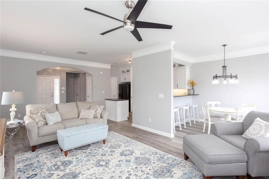 3 bedroom, 3 bathroom, 2,347 sq ft townhouse under contract at 414 Lantern Lane, Woodstock, GA 30188 — photo 7