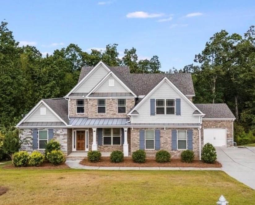4 bedroom, 4 bathroom, 3,043 sq ft single family residence for sale at 5473 Oconee Drive, Douglasville, GA 30135
