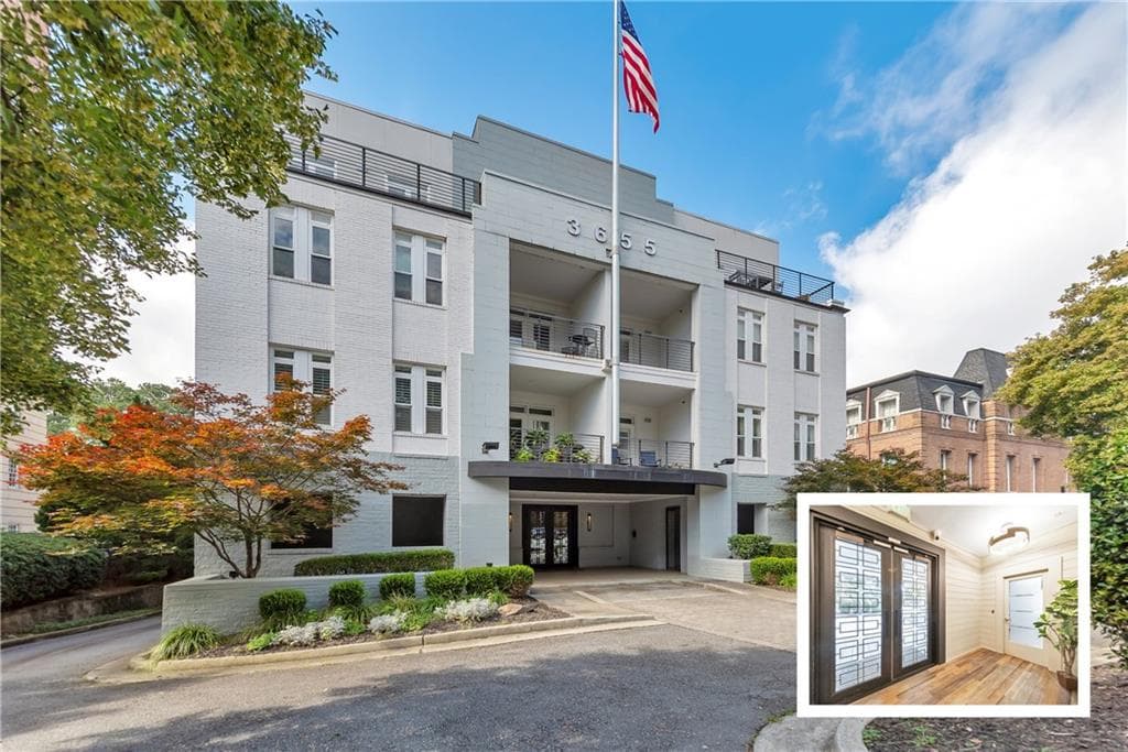 2 bedroom, 2 bathroom, 1,449 sq ft condominium for sale at 3655 Peachtree Road 101, Atlanta, GA 30319 — photo 1 of 35