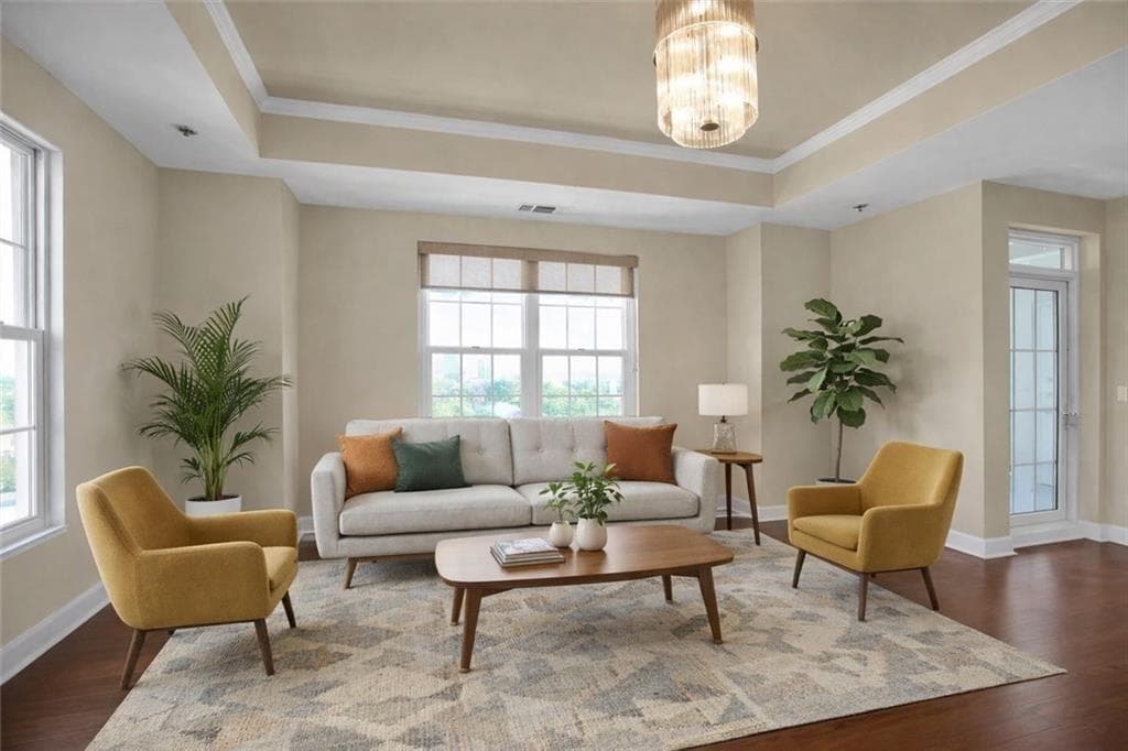 2 bedroom, 2 bathroom, 1,344 sq ft condominium for sale at 325 E Paces Ferry Road 1411, Atlanta, GA 30305 — photo 2