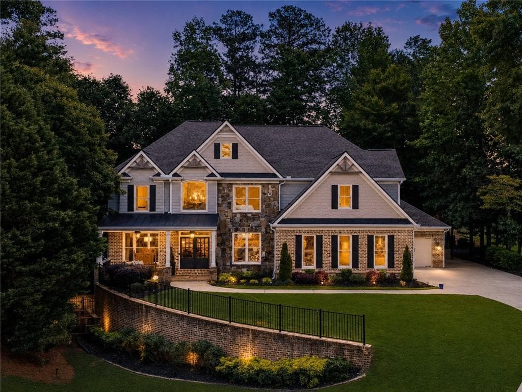 5 bedroom, 5 bathroom, 5,557 sq ft single family residence under contract at 3610 Lively Oak Drive, Jefferson, GA 30549