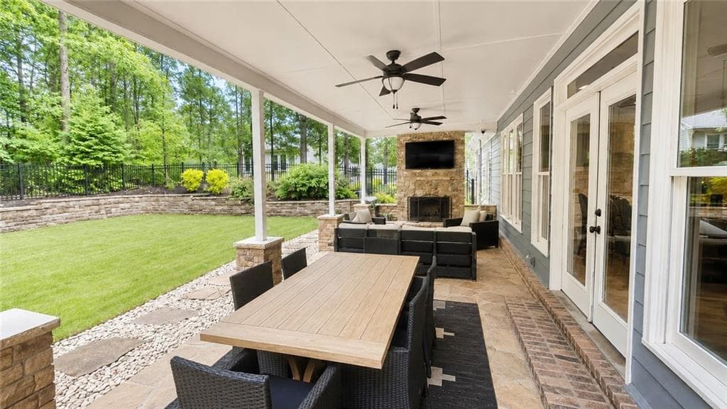 5 bedroom, 5 bathroom, 5,557 sq ft single family residence under contract at 3610 Lively Oak Drive, Jefferson, GA 30549 — photo 5