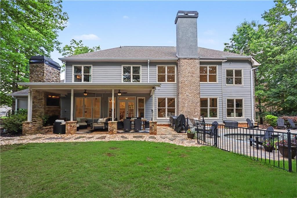 5 bedroom, 5 bathroom, 5,557 sq ft single family residence under contract at 3610 Lively Oak Drive, Jefferson, GA 30549 — photo 7