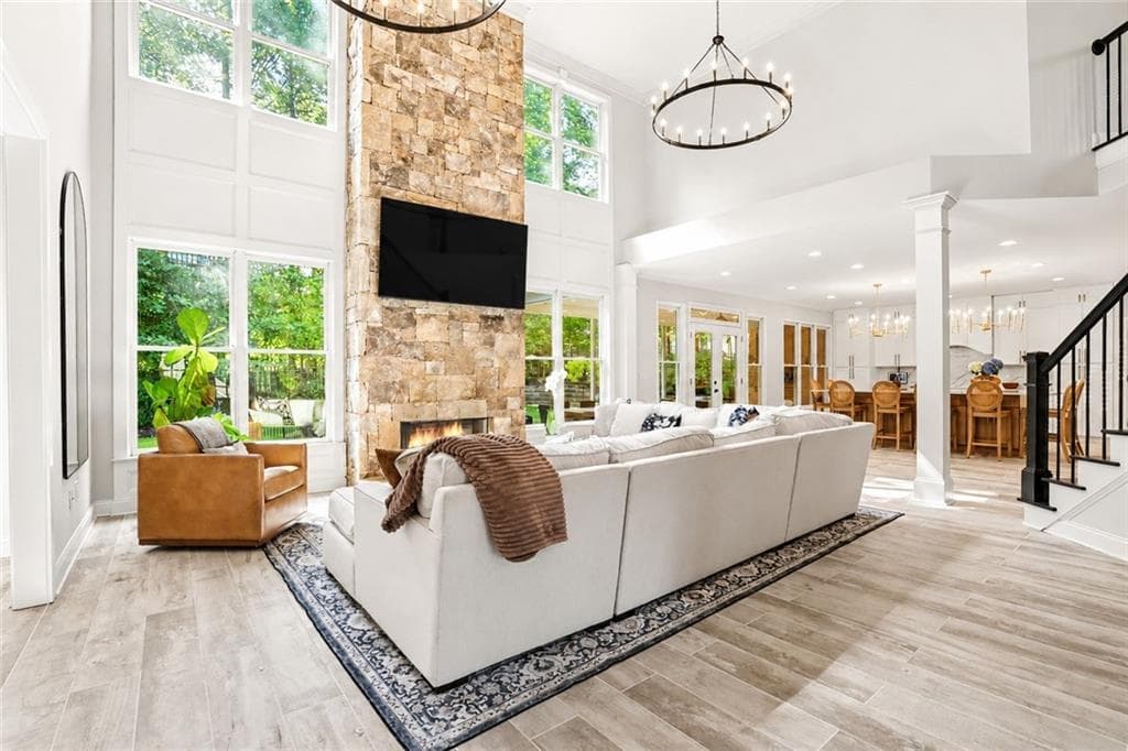 5 bedroom, 5 bathroom, 5,557 sq ft single family residence under contract at 3610 Lively Oak Drive, Jefferson, GA 30549 — photo 8