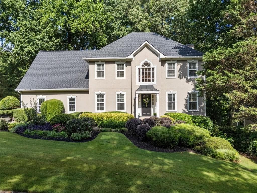 4 bedroom, 4 bathroom, 3,422 sq ft single family residence sold at 523 Summer Terrace, Woodstock, GA 30189
