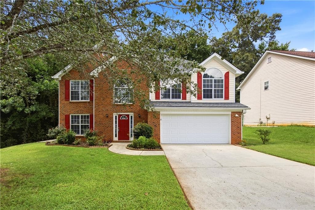 4 bedroom, 3 bathroom, 2,550 sq ft single family residence for sale at 2625 Lindsey Oak Lane, Lawrenceville, GA 30044