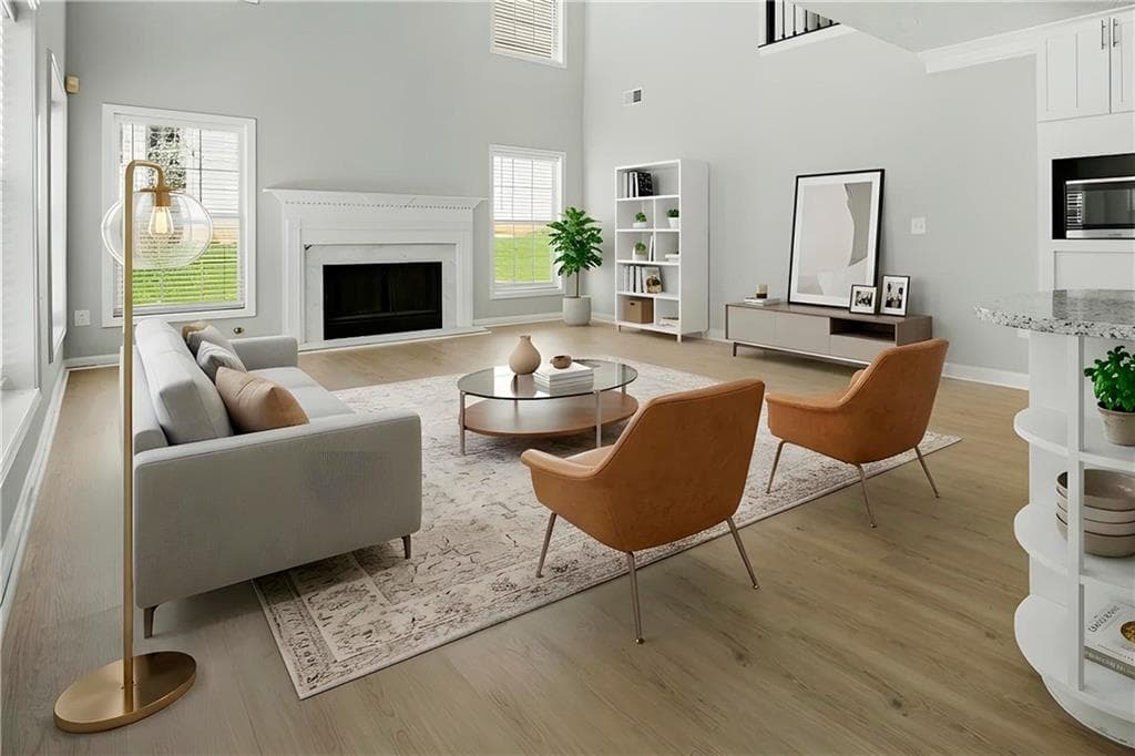 4 bedroom, 3 bathroom, 2,550 sq ft single family residence for sale at 2625 Lindsey Oak Lane, Lawrenceville, GA 30044 — photo 7