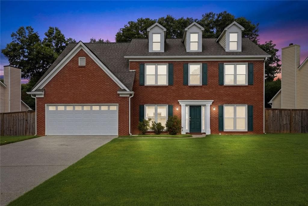 4 bedroom, 3 bathroom, 2,512 sq ft single family residence under contract at 1660 Calvin Davis Circle, Lawrenceville, GA 30043