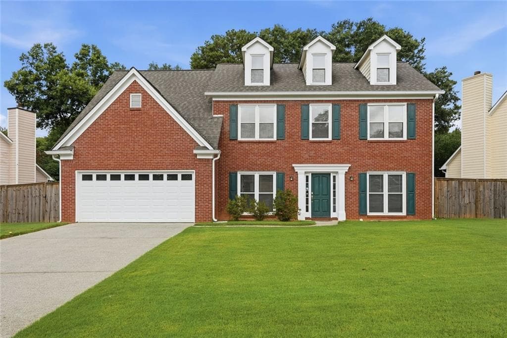 4 bedroom, 3 bathroom, 2,512 sq ft single family residence for sale at 1660 Calvin Davis Circle, Lawrenceville, GA 30043 — photo 2