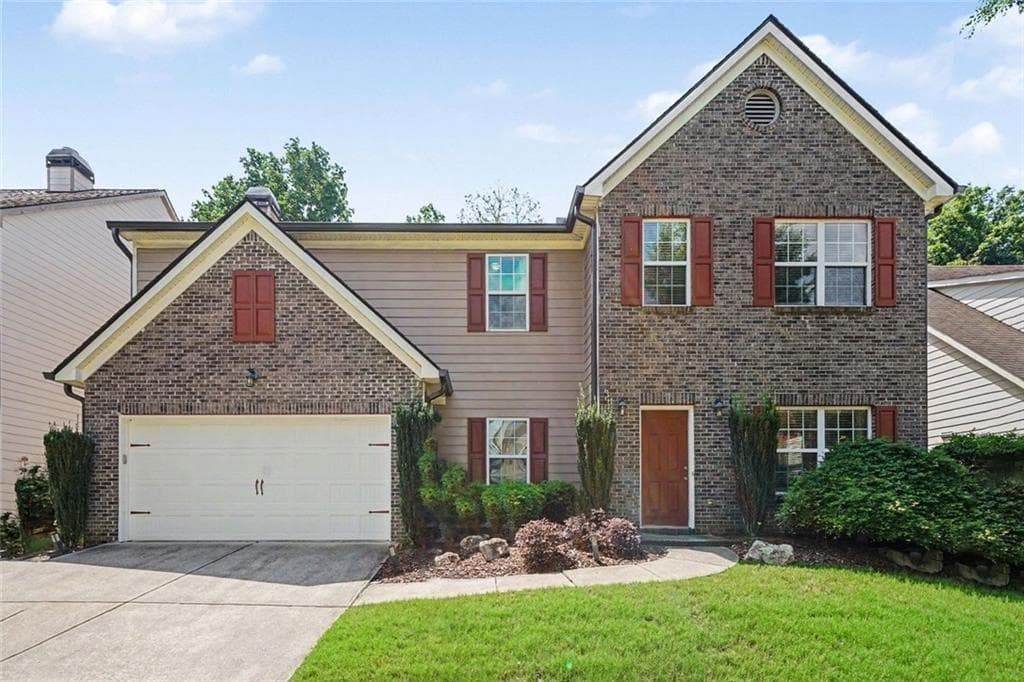 5 bedroom, 3 bathroom, 3,392 sq ft single family residence for sale at 3091 Montauk Hill Drive, Buford, GA 30519 — photo 1 of 42