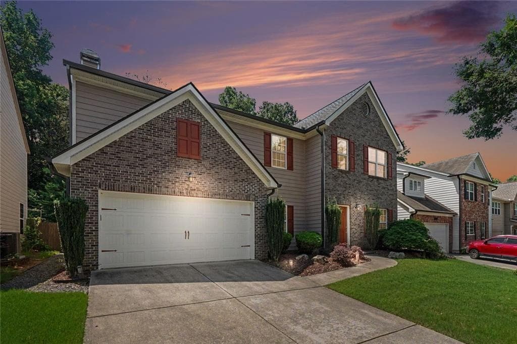 5 bedroom, 3 bathroom, 3,392 sq ft single family residence for sale at 3091 Montauk Hill Drive, Buford, GA 30519 — photo 2