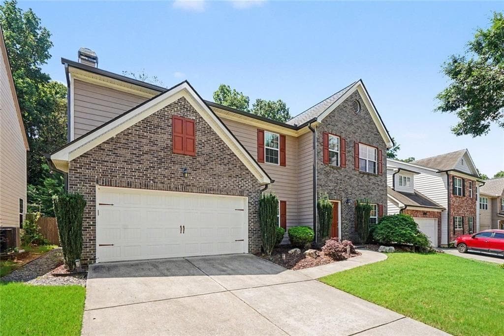 5 bedroom, 3 bathroom, 3,392 sq ft single family residence for sale at 3091 Montauk Hill Drive, Buford, GA 30519 — photo 3