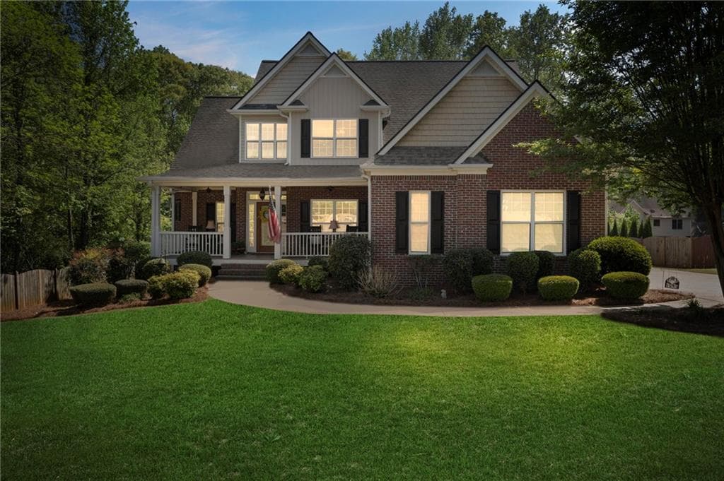 5 bedroom, 5 bathroom, 4,609 sq ft single family residence sold at 131 Bentonville Lane, Douglasville, GA 30134
