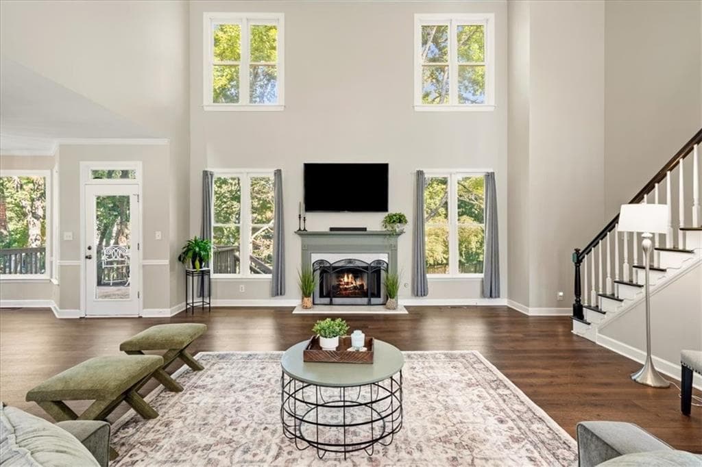 5 bedroom, 4 bathroom, 4,308 sq ft single family residence for sale at 12700 Oxfordshire Court, Johns Creek, GA 30005 — photo 8