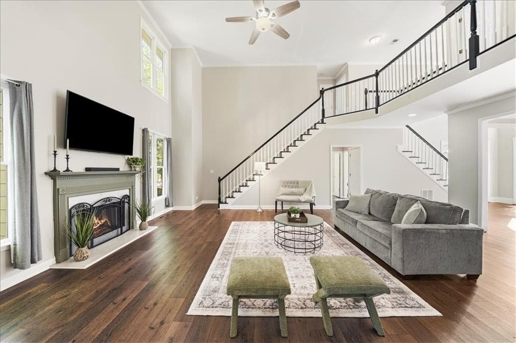 5 bedroom, 4 bathroom, 4,308 sq ft single family residence for sale at 12700 Oxfordshire Court, Johns Creek, GA 30005 — photo 9