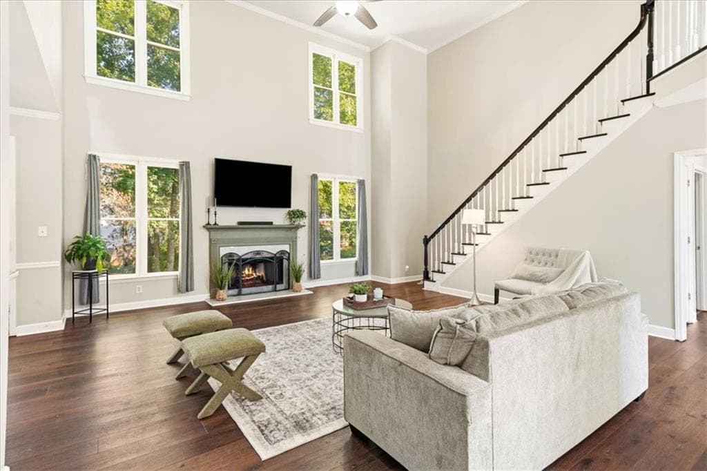 5 bedroom, 4 bathroom, 4,308 sq ft single family residence for sale at 12700 Oxfordshire Court, Johns Creek, GA 30005 — photo 10