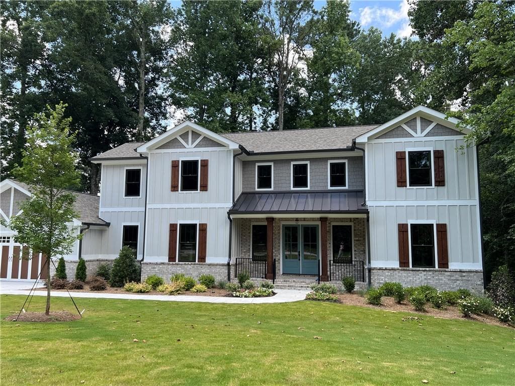 5 bedroom, 4 bathroom, 5,526 sq ft single family residence for sale at 6054 Stewart Road, Buford, GA 30518 — photo 4
