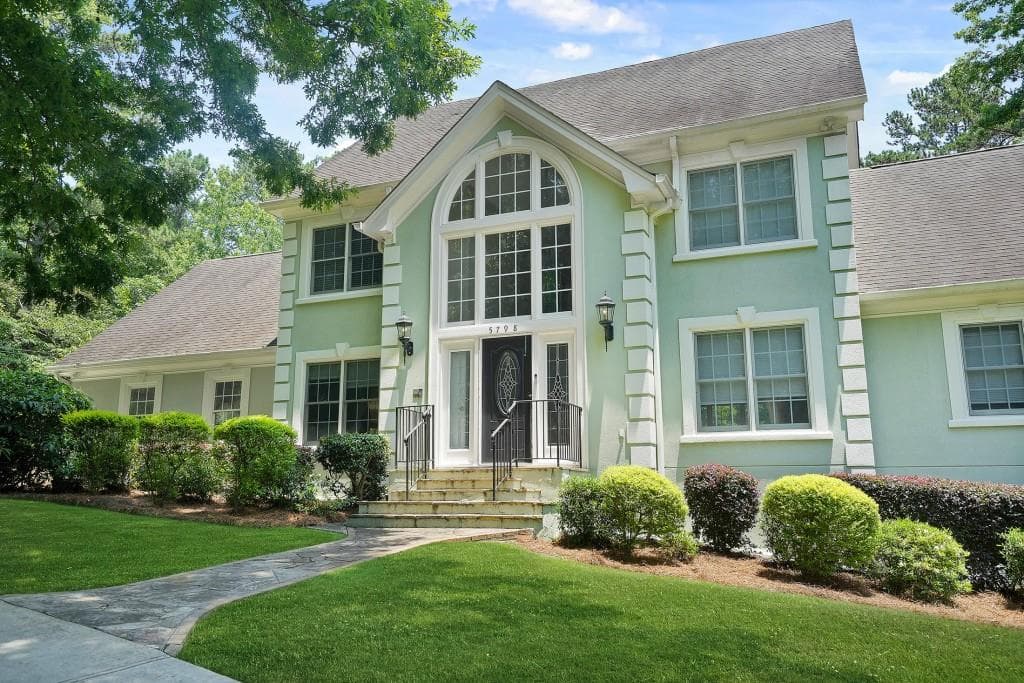 5 bedroom, 5 bathroom, 4,390 sq ft single family residence sold at 5798 Musket Lane, Stone Mountain, GA 30087